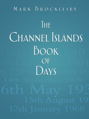 cover image of The Channel Islands Book of Days